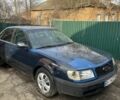 Синій Ауді 100, об'ємом двигуна 2.8 л та пробігом 450 тис. км за 1265 $, фото 1 на Automoto.ua