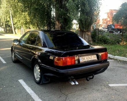 Синий Ауди 100, объемом двигателя 2.8 л и пробегом 5 тыс. км за 2700 $, фото 1 на Automoto.ua