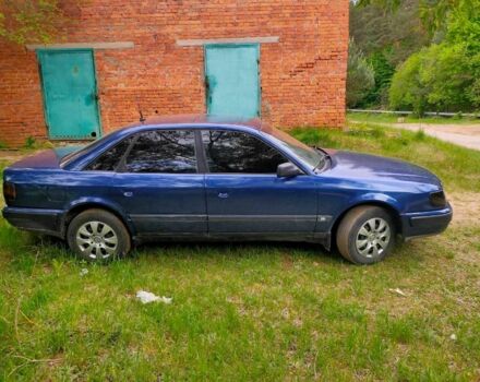Синій Ауді 100, об'ємом двигуна 2 л та пробігом 200 тис. км за 1650 $, фото 2 на Automoto.ua