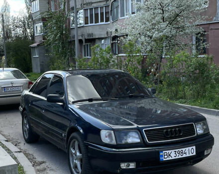 Синий Ауди 100, объемом двигателя 2.6 л и пробегом 440 тыс. км за 3500 $, фото 7 на Automoto.ua