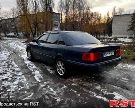 Синий Ауди 100, объемом двигателя 2.3 л и пробегом 0 тыс. км за 2300 $, фото 7 на Automoto.ua