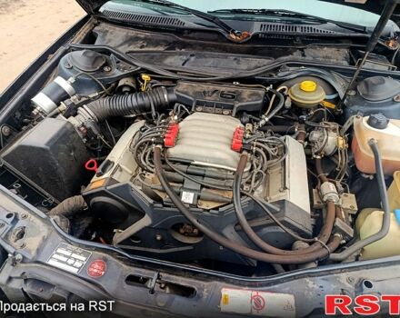 Синий Ауди 100, объемом двигателя 2.8 л и пробегом 300 тыс. км за 1600 $, фото 4 на Automoto.ua