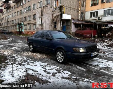 Синий Ауди 100, объемом двигателя 2.3 л и пробегом 0 тыс. км за 2300 $, фото 10 на Automoto.ua