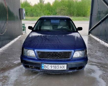 Синій Ауді 100, об'ємом двигуна 1.96 л та пробігом 200 тис. км за 1647 $, фото 12 на Automoto.ua