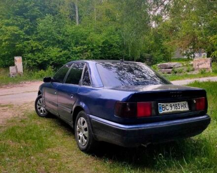 Синій Ауді 100, об'ємом двигуна 2 л та пробігом 200 тис. км за 1650 $, фото 3 на Automoto.ua