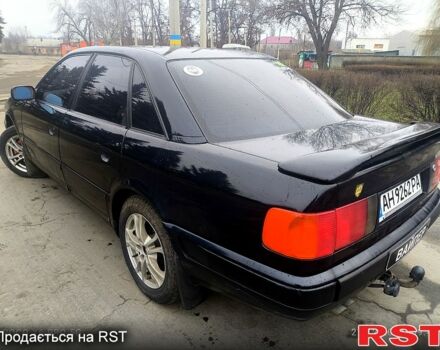 Синій Ауді 100, об'ємом двигуна 2.8 л та пробігом 340 тис. км за 3000 $, фото 3 на Automoto.ua