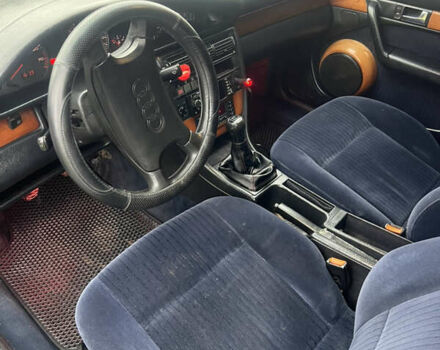 Синий Ауди 100, объемом двигателя 2.8 л и пробегом 300 тыс. км за 2450 $, фото 7 на Automoto.ua