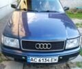 Синий Ауди 100, объемом двигателя 2.3 л и пробегом 400 тыс. км за 2900 $, фото 1 на Automoto.ua