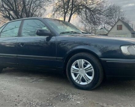 Синий Ауди 100, объемом двигателя 2.8 л и пробегом 258 тыс. км за 2500 $, фото 3 на Automoto.ua