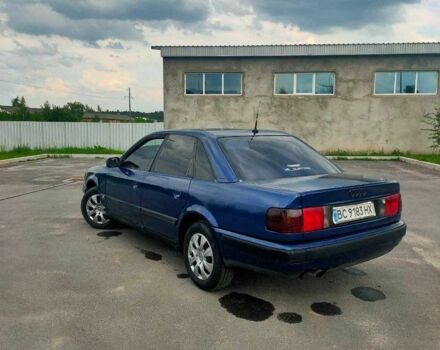 Синій Ауді 100, об'ємом двигуна 2 л та пробігом 200 тис. км за 1650 $, фото 14 на Automoto.ua
