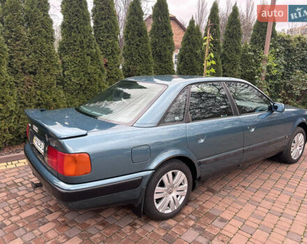 Синий Ауди 100, объемом двигателя 2.8 л и пробегом 372 тыс. км за 2850 $, фото 4 на Automoto.ua