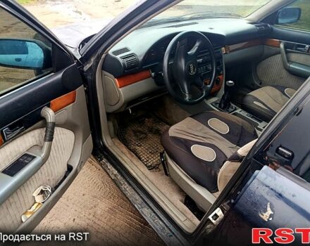 Синий Ауди 100, объемом двигателя 2.8 л и пробегом 300 тыс. км за 1600 $, фото 3 на Automoto.ua