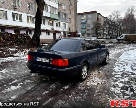 Синий Ауди 100, объемом двигателя 2.3 л и пробегом 0 тыс. км за 2300 $, фото 4 на Automoto.ua