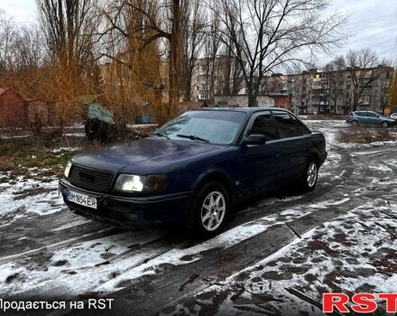 Синий Ауди 100, объемом двигателя 2.3 л и пробегом 0 тыс. км за 2300 $, фото 3 на Automoto.ua