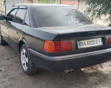Синий Ауди 100, объемом двигателя 2.77 л и пробегом 365 тыс. км за 3200 $, фото 7 на Automoto.ua