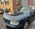 Синій Ауді 100, об'ємом двигуна 2.8 л та пробігом 450 тис. км за 1265 $, фото 1 на Automoto.ua