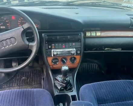 Синий Ауди 100, объемом двигателя 2.8 л и пробегом 258 тыс. км за 2500 $, фото 10 на Automoto.ua