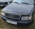 Синий Ауди 100, объемом двигателя 2 л и пробегом 300 тыс. км за 2000 $, фото 1 на Automoto.ua