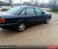 Синий Ауди 100, объемом двигателя 2.8 л и пробегом 300 тыс. км за 1600 $, фото 2 на Automoto.ua