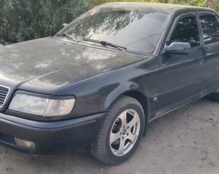 Синий Ауди 100, объемом двигателя 2.77 л и пробегом 365 тыс. км за 3200 $, фото 8 на Automoto.ua