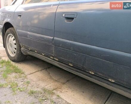 Синий Ауди 100, объемом двигателя 2.3 л и пробегом 400 тыс. км за 2900 $, фото 2 на Automoto.ua