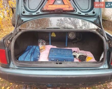 Синий Ауди 100, объемом двигателя 2.8 л и пробегом 400 тыс. км за 3200 $, фото 5 на Automoto.ua