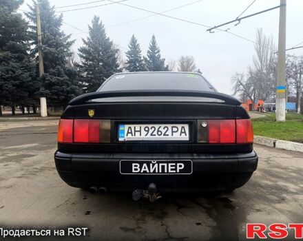 Синій Ауді 100, об'ємом двигуна 2.8 л та пробігом 340 тис. км за 3000 $, фото 9 на Automoto.ua