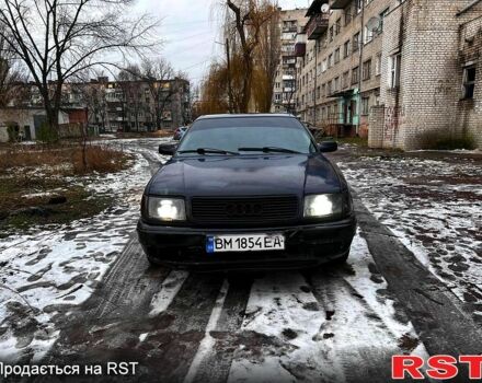 Синий Ауди 100, объемом двигателя 2.3 л и пробегом 0 тыс. км за 2300 $, фото 1 на Automoto.ua