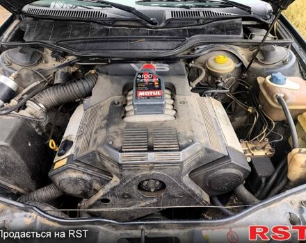 Синій Ауді 100, об'ємом двигуна 2.8 л та пробігом 340 тис. км за 3000 $, фото 10 на Automoto.ua