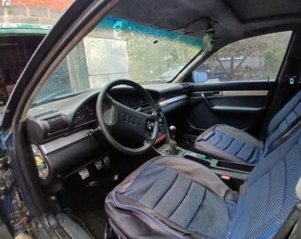 Синий Ауди 100, объемом двигателя 2.3 л и пробегом 230 тыс. км за 999 $, фото 4 на Automoto.ua