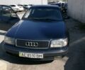 Синий Ауди 100, объемом двигателя 2 л и пробегом 280 тыс. км за 3000 $, фото 1 на Automoto.ua