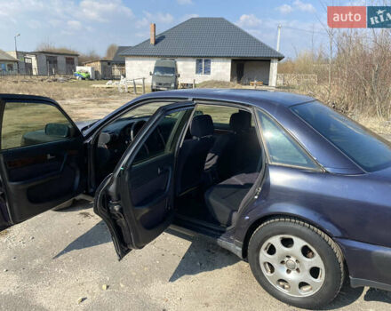 Синий Ауди 100, объемом двигателя 2.6 л и пробегом 400 тыс. км за 1350 $, фото 17 на Automoto.ua