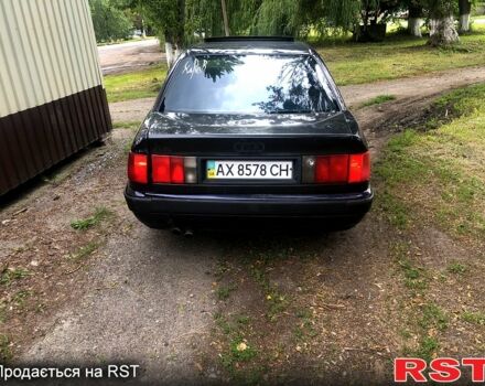 Синий Ауди 100, объемом двигателя 2.6 л и пробегом 400 тыс. км за 2800 $, фото 1 на Automoto.ua