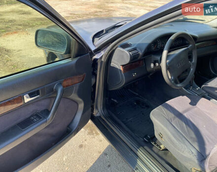 Синий Ауди 100, объемом двигателя 2.6 л и пробегом 400 тыс. км за 1350 $, фото 9 на Automoto.ua
