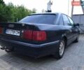 Синий Ауди 100, объемом двигателя 2.6 л и пробегом 354 тыс. км за 1450 $, фото 1 на Automoto.ua