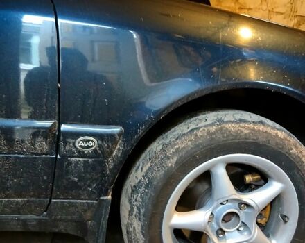 Синий Ауди 100, объемом двигателя 2 л и пробегом 0 тыс. км за 3500 $, фото 2 на Automoto.ua