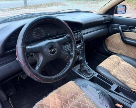 Синий Ауди 100, объемом двигателя 2.6 л и пробегом 250 тыс. км за 1999 $, фото 8 на Automoto.ua