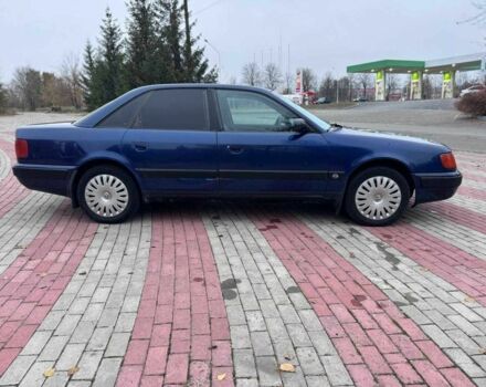 Синий Ауди 100, объемом двигателя 2.6 л и пробегом 250 тыс. км за 1999 $, фото 4 на Automoto.ua
