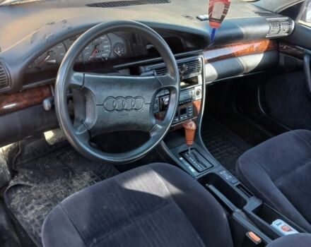 Синий Ауди 100, объемом двигателя 2.6 л и пробегом 190 тыс. км за 1800 $, фото 6 на Automoto.ua