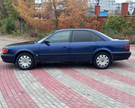 Синий Ауди 100, объемом двигателя 2.6 л и пробегом 250 тыс. км за 1999 $, фото 3 на Automoto.ua