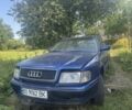 Синий Ауди 100, объемом двигателя 2.6 л и пробегом 375 тыс. км за 601 $, фото 1 на Automoto.ua