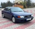 Синий Ауди 100, объемом двигателя 2.6 л и пробегом 250 тыс. км за 1999 $, фото 1 на Automoto.ua