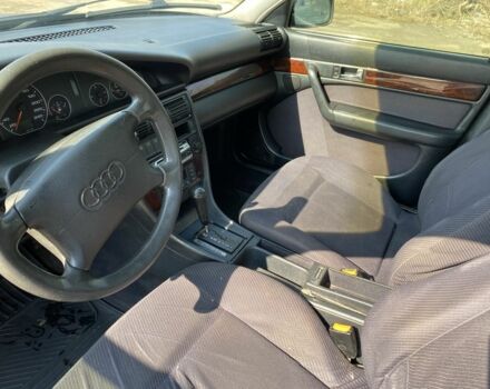 Синий Ауди 100, объемом двигателя 2.6 л и пробегом 400 тыс. км за 999 $, фото 6 на Automoto.ua