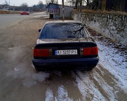 Синий Ауди 100, объемом двигателя 2.6 л и пробегом 253 тыс. км за 2450 $, фото 2 на Automoto.ua