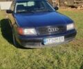 Синий Ауди 100, объемом двигателя 2 л и пробегом 458 тыс. км за 2250 $, фото 1 на Automoto.ua