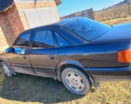 Синий Ауди 100, объемом двигателя 2.6 л и пробегом 190 тыс. км за 1800 $, фото 3 на Automoto.ua