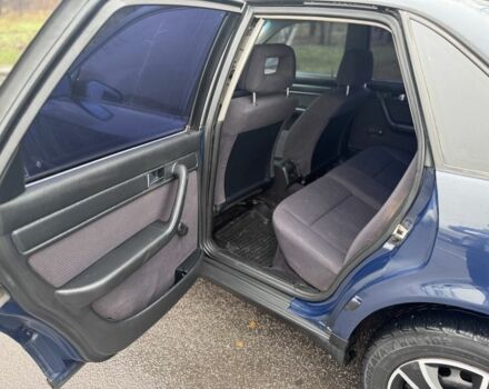 Синий Ауди 100, объемом двигателя 2 л и пробегом 264 тыс. км за 2500 $, фото 8 на Automoto.ua