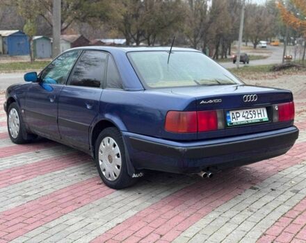 Синий Ауди 100, объемом двигателя 2.6 л и пробегом 250 тыс. км за 1999 $, фото 5 на Automoto.ua
