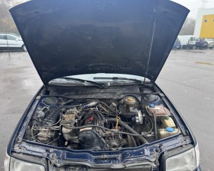 Синий Ауди 100, объемом двигателя 2 л и пробегом 264 тыс. км за 2500 $, фото 13 на Automoto.ua