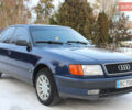 Синий Ауди 100, объемом двигателя 2.6 л и пробегом 358 тыс. км за 2855 $, фото 1 на Automoto.ua